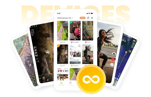 Multiple Devices with No Upper Limit, Unlimited Possibilities